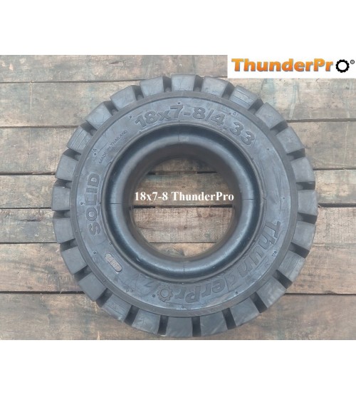 Lốp Thunderpro 18x7-8 - Lốp đặc xe nâng điện